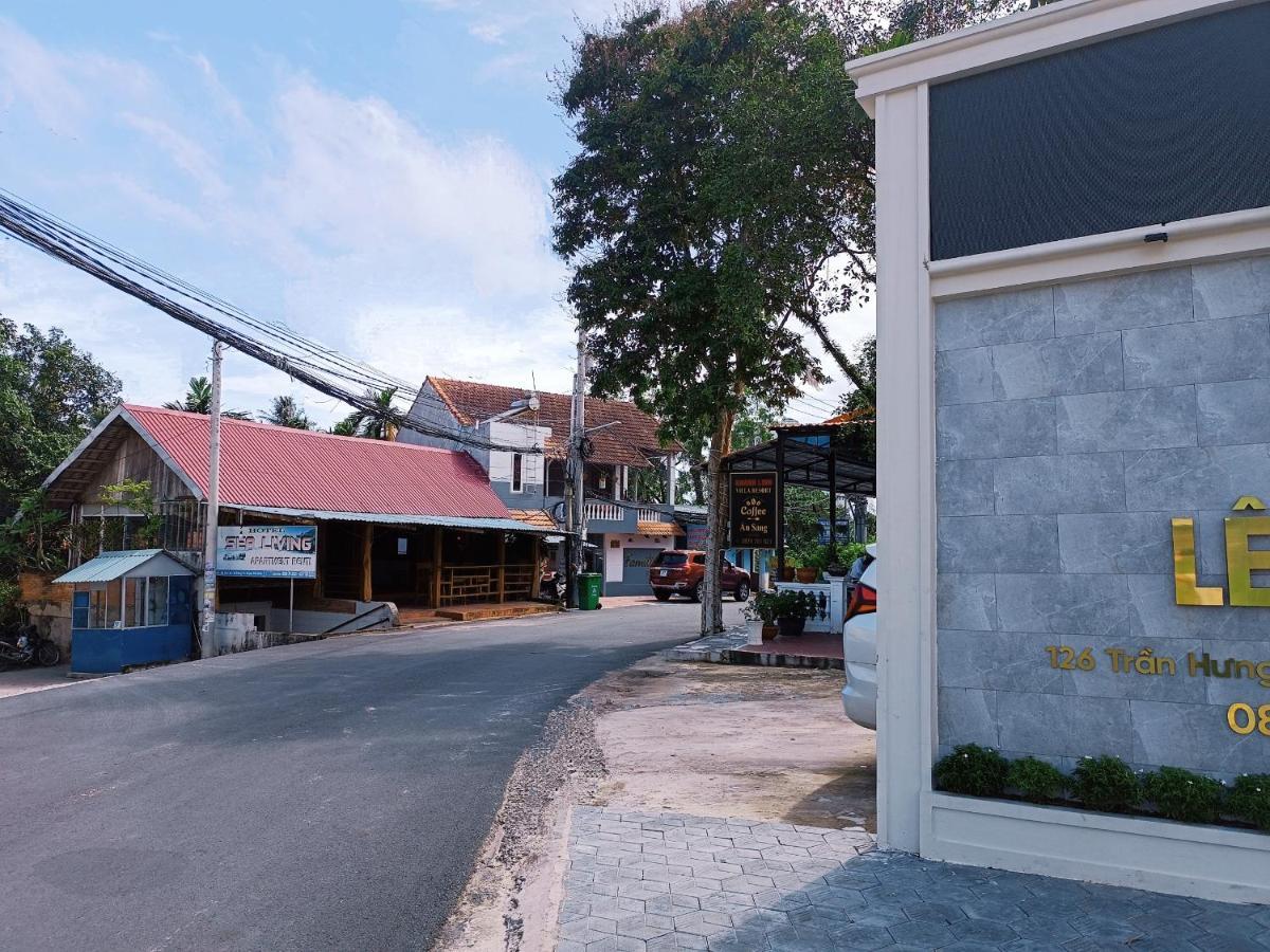 Le Anh Hotel Phu Quoc Exterior foto