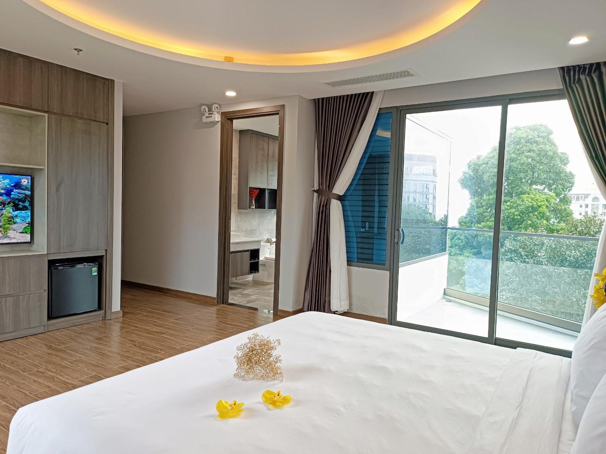 Le Anh Hotel Phu Quoc Exterior foto